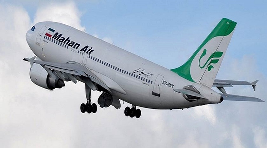 شركة ماهان الايرانية تستأنف رحلاتها الجوية الى العراق