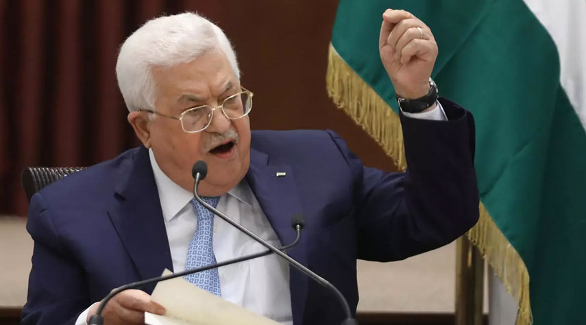 عباس يرفض استخدام القضية الفلسطينية كذريعة للتطبيع