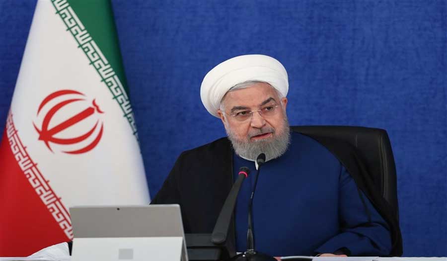 الرئيس روحاني: ترامب ارتكب أسوأ جرائم ضد إيران بانتهاك القوانين الدولية