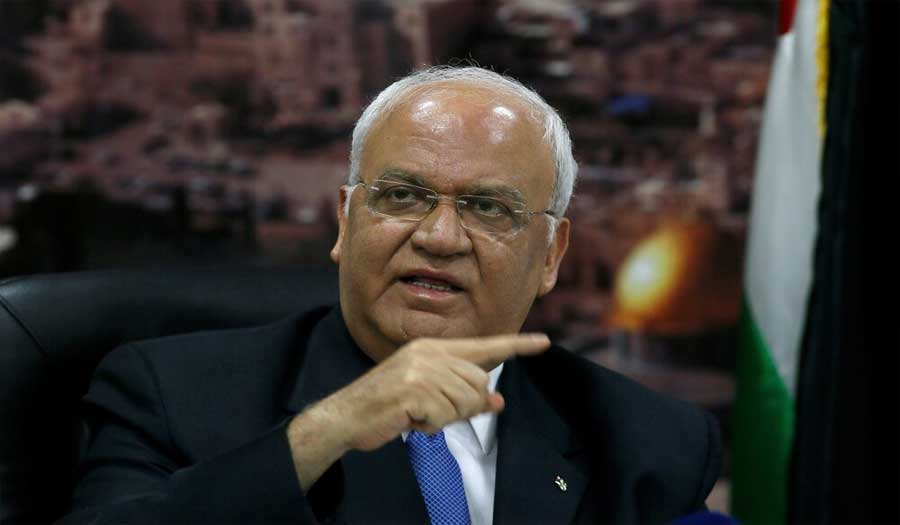 عريقات: إتفاق الإمارات طعن لقضية فلسطين واعتراف بسيادة الاحتلال على القدس