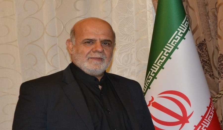 السفير مسجدي يكشف عن مساعدة إيران للعراق في مكافحة كورونا 