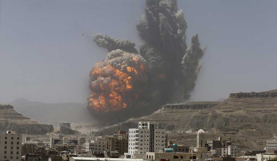 اليمن.. 68 غارة جوية لطيران تحالف العدوان على عدة محافظات