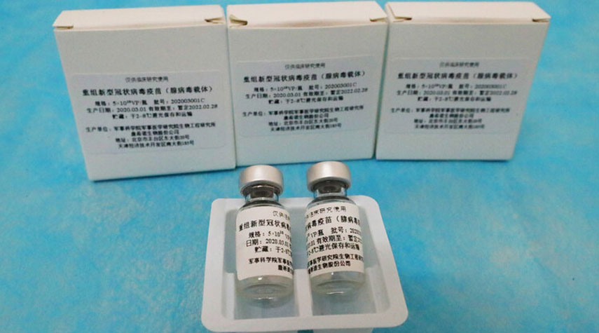 الصين تمنح أول براءة اختراع للقاح كورونا
