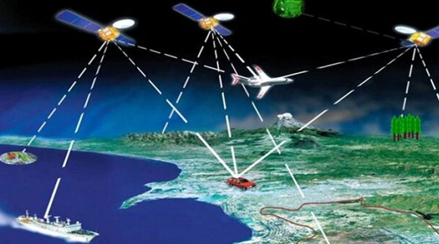 منظومة ايرانية لتحديد الموقع (GPS)