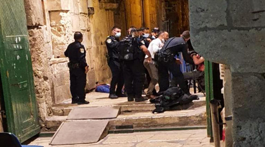 استشهاد فلسطيني برصاص الشرطة الصهيونية في القدس المحتلة