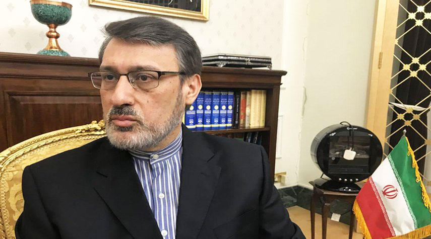 سفير الجمهورية الاسلامية يطالب بريطانيا بالاعتذار من الشعب الايراني