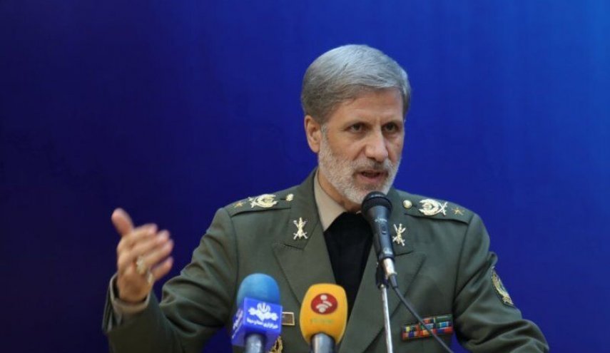 وزير الدفاع الايراني : قدراتنا الصاروخية هي للردع الفاعل ومنع الحرب 