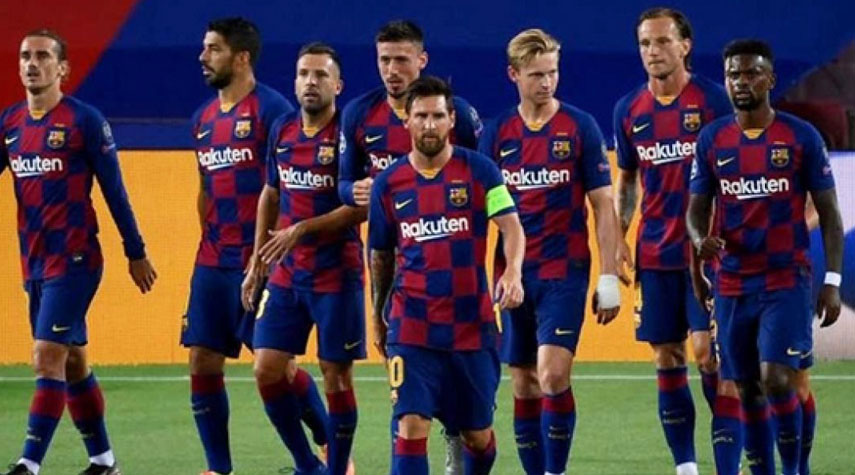 رئيس برشلونة: 7 لاعبين فقط ليسوا للبيع ونرحب برحيل الباقين