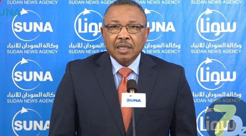 اقالة المتحدث باسم الخارجية السودانية بعد تأييده التطبيع مع الاحتلال