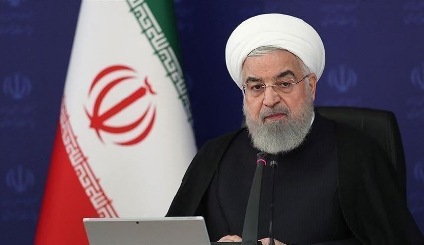 الرئيس روحاني: امريكا هزمت شر هزيمة في مجلس الامن 