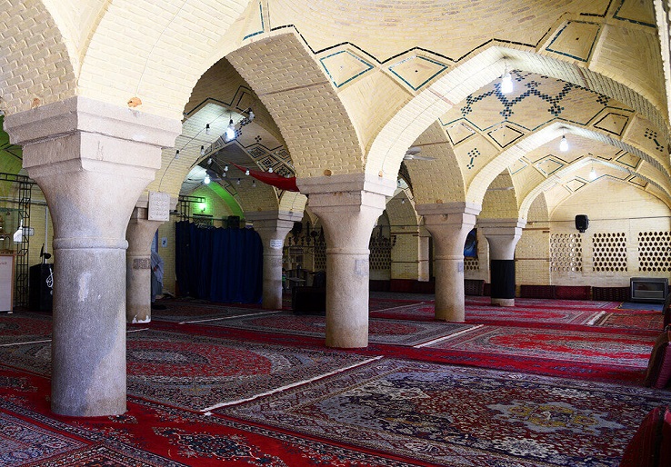 شاهد بالصور: مسجد البغدادي في شيراز