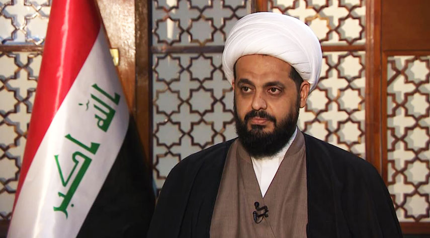 الشيخ الخزعلي: بقاء القوات الأميركية مخالف للقانون وإرادة العراقيين