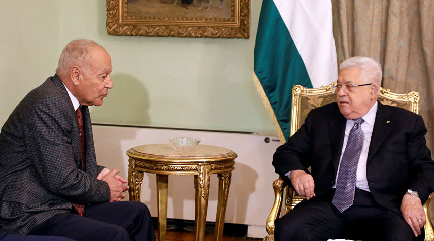 الجامعة العربية تؤكد التمسك العربي بحل القضية الفلسطينية