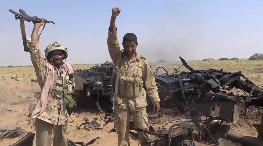 القوات اليمنية تفشل زحف واسع للمرتزقة في الضالع
