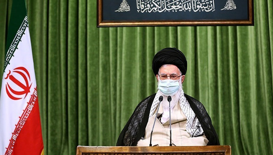 قائد الثورة الاسلامية : امريكا سحقت القيم الانسانية وأججت الحروب وزعزعت امن العالم