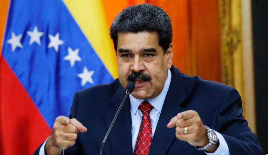 الرئيس الفنزويلي يجدد الشكر لايران لمساعدتها بلاده في مجال الطاقة