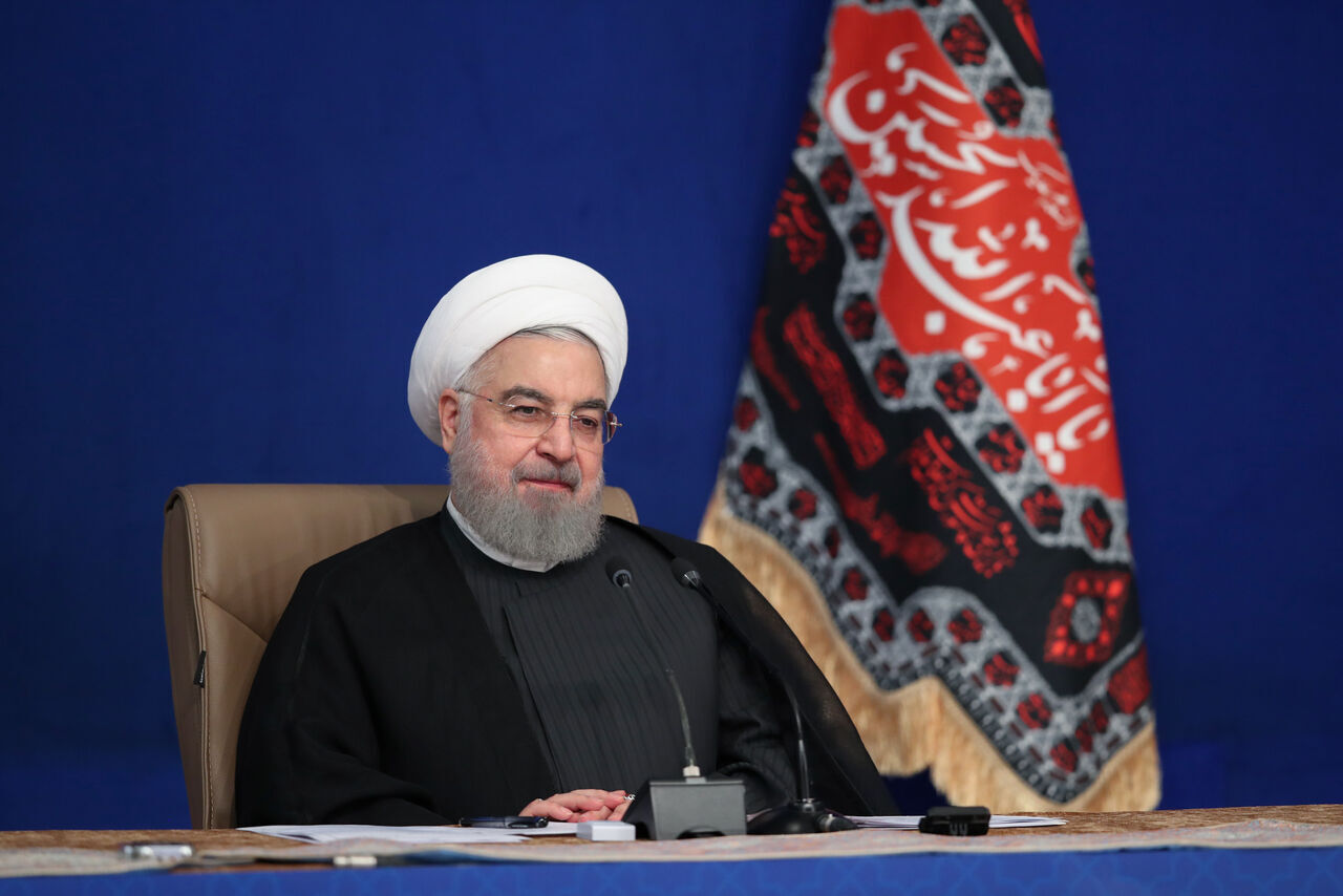 الرئيس الايراني: مستعدون للقيام باستثمارات خاصة لمناجم الذهب
