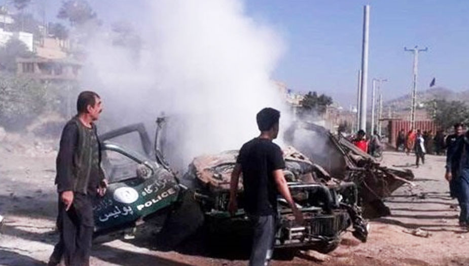 أفغانستان : انفجار بلاخ يقتل عسكريا ويصيب 40 شخصاً 