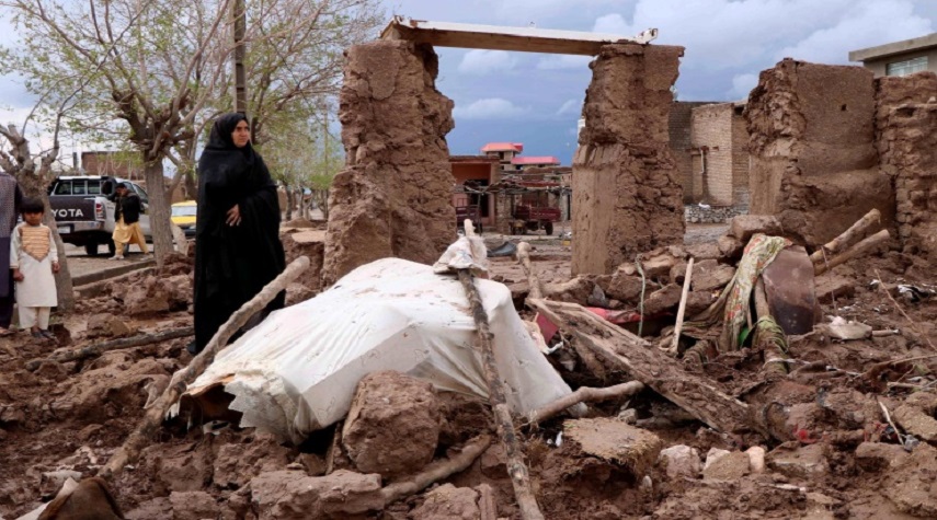 الفيضانات في افغانستان تقتل 46 شخصا على الأقل