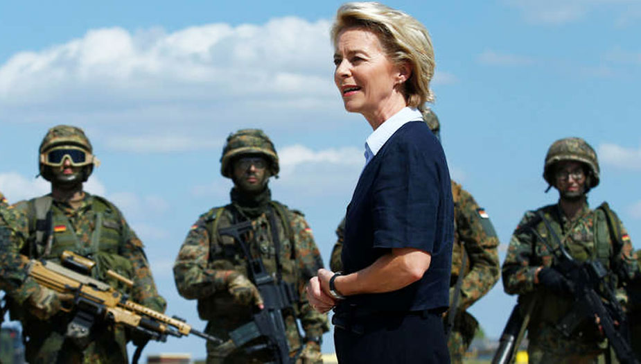 سهوا كشفت وزيرة الدفاع الألمانية معلومات حساسة حول النزاع اليوناني التركي!
