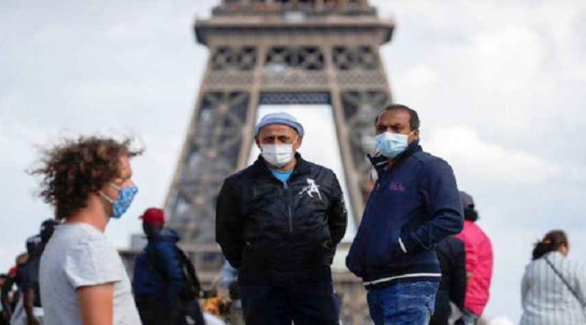انتشار قوي لكورونا في فرنسا وخطط للعودة للحجر الصحي