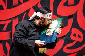 مراسم العزاء الحسيني في اليوم التاسع من محرم تقام في جميع انحاء ايران