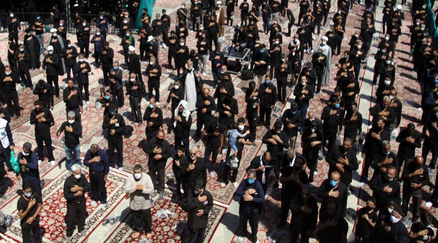 مراسم عاشوراء الحسين (ع) في المدن الايرانية