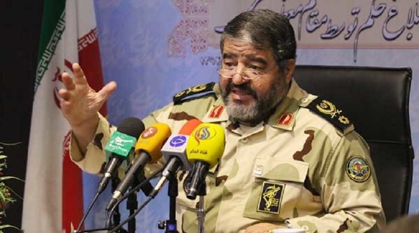 العميد جلالي: الدفاع الجوي يتولى مسؤولية حماية سماء ايران