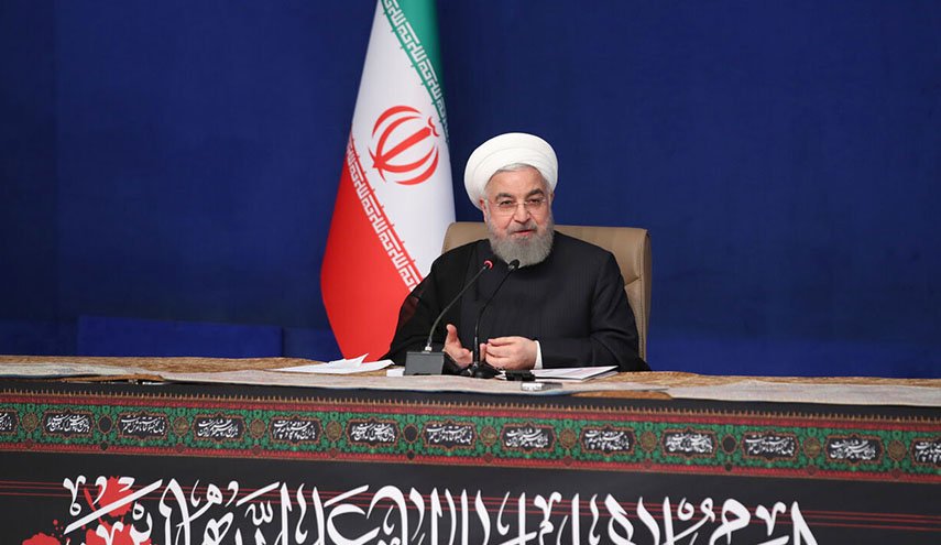 الرئيس روحاني: الفشل هو مصير كل مخططات الولايات المتحدة ضد الشعب الايراني 