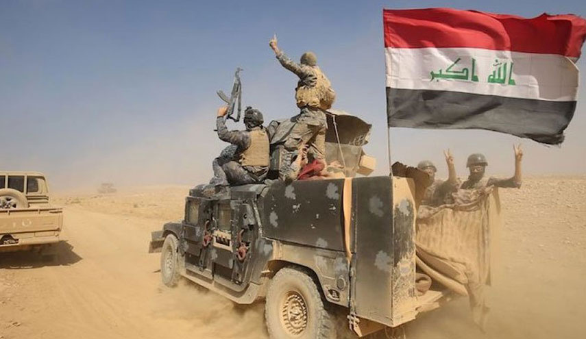 العراق... قوة عسكرية تُدمّر وكراً وثلاثة أنفاق في كركوك