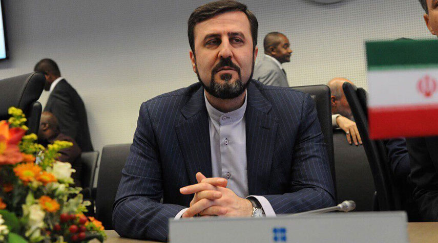 غريب آبادي يؤكد ان ايران أثبتت حسن نواياها في التعامل مع الوكالة الدولية