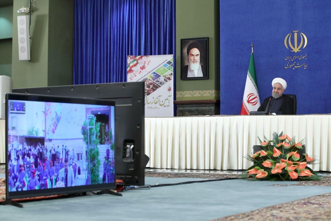 الرئيس روحاني بمراسم بدء العام الدراسي: نحن أمام مسؤولية أكبر هذا العام 