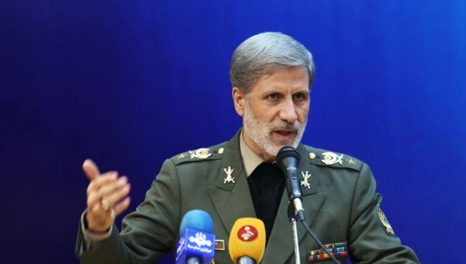 وزير الدفاع الايراني : 90% من احتياجات البلاد الدفاعية محلية الصنع