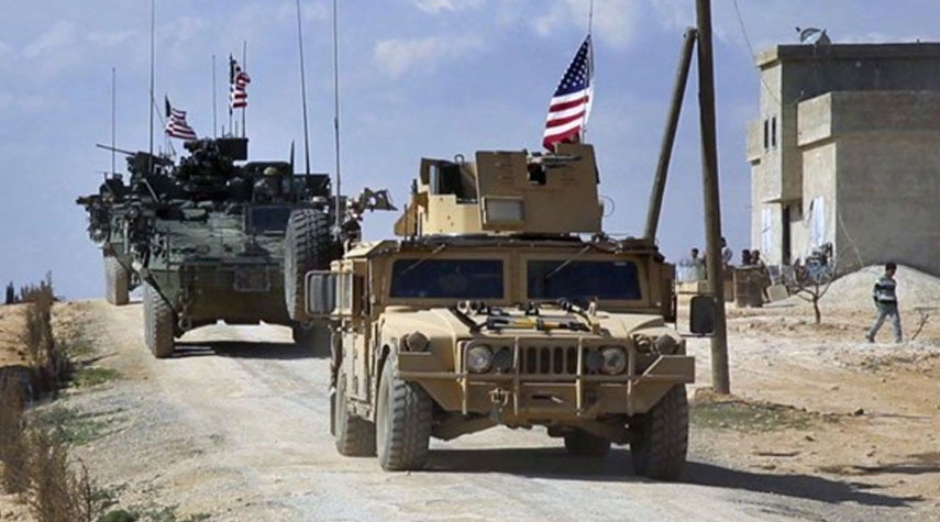 استهداف رتل عسكري أميركي في بغداد