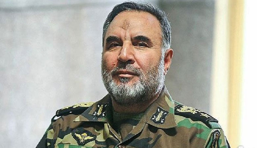 قائد القوة البرية يعلن استعداد ايران لمساعدة الدول الصديقة