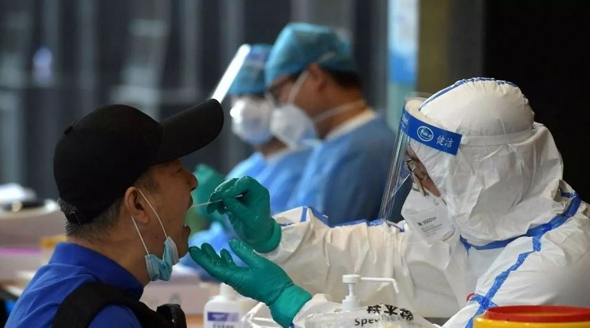 الصين تسجل 12 اصابة جديدة بفيروس كورونا