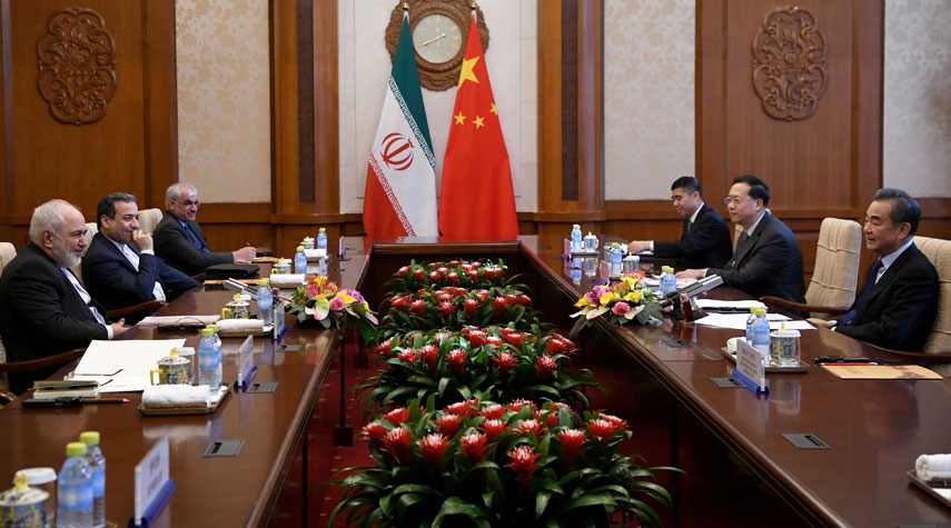 إيران تعتبر الصين لدغة للعقوبات الامريكية