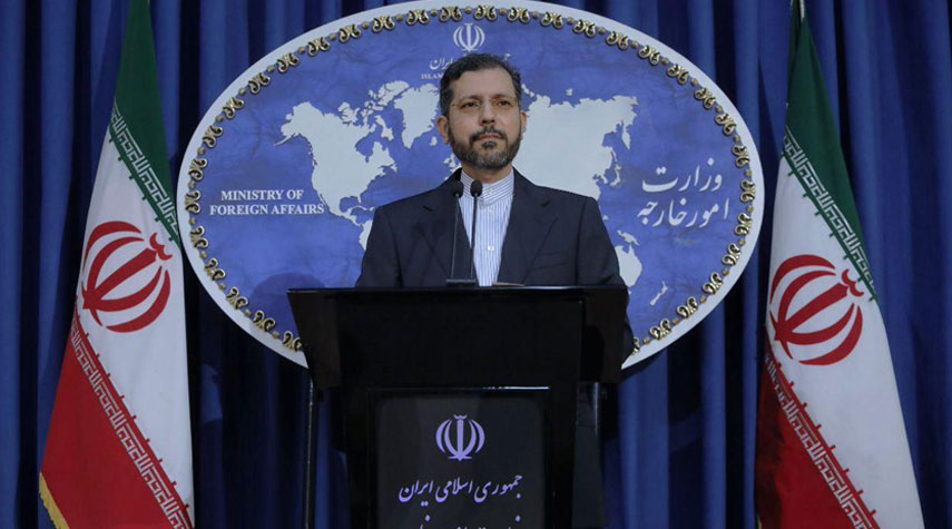 طهران تؤكد على سياستها الثابتة تجاه اميركا