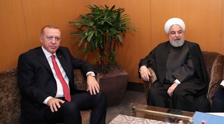 الرئيسان الايراني والتركي يرعيان اجتماع المجلس الاعلى للعلاقات الثنائية