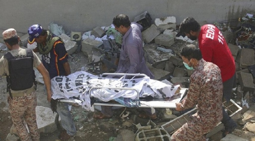 28 قتيلا ومفقودا بانهيار محجر رخام في باكستان