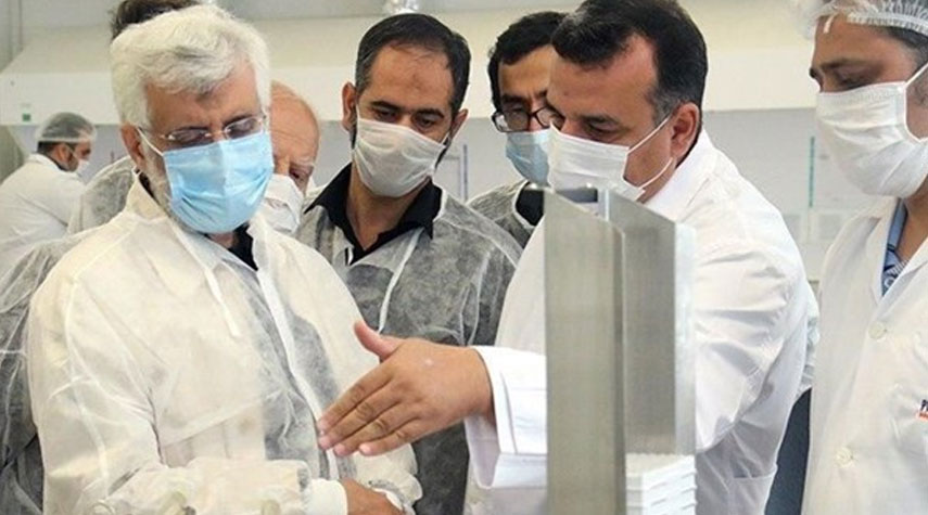 مسؤول ايراني: لنا القدرة لنصبح قطباً لإنتاج الأدوية البيوتكنولوجية