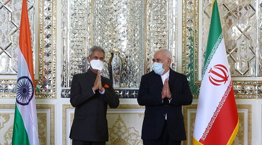 وزير الخارجية الهندي يؤكد أنه أجرى لقاءً بناءً مع نظيره الايراني
