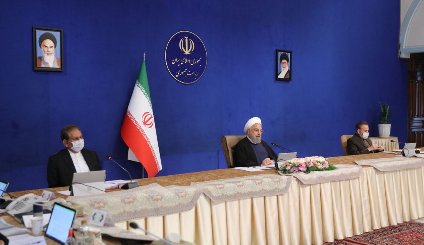 الرئيس روحاني: امريكا لم تتمكن من تحقيق اهدافها في ايران 