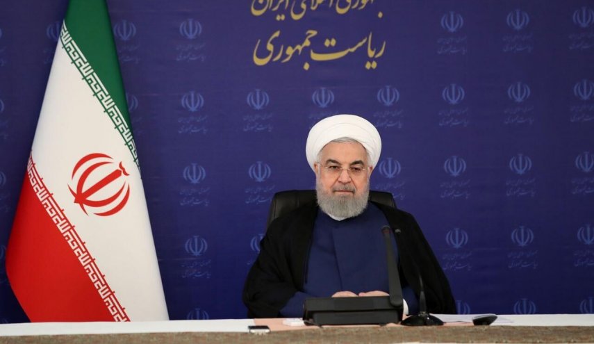  الرئيس الايراني يحدد الجهة التي عرقلت مسار مكافحة كورونا