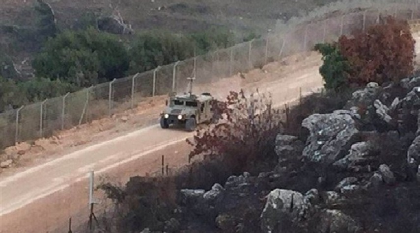  جيش الاحتلال يتحرك على الحدود مع لبنان
