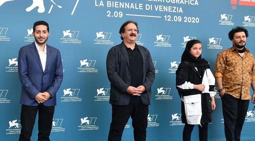 مخرج ايراني يفوز بجائزة الفانوس السحري بمهرجان البندقية السينمائي