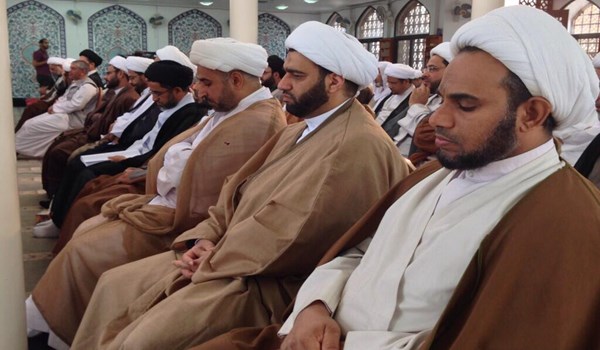 علماء البحرين يدينون إعلان التطبيع بين المنامة وتل ابيب
