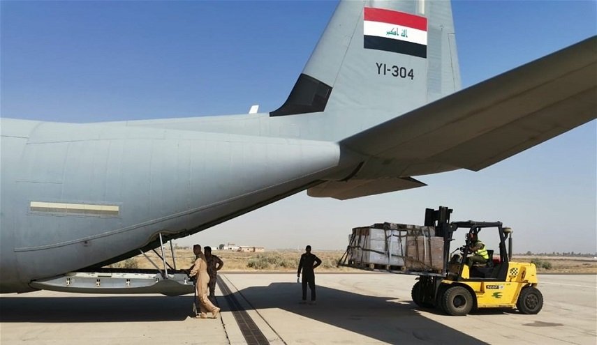  العراق يرسل 24 طنا من المواد الاغاثية الى السودان