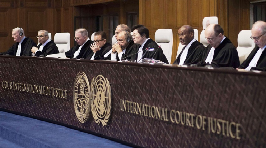  محكمة العدل الدولية تنظر في شكوى ايران ضد الحظر الاميركي