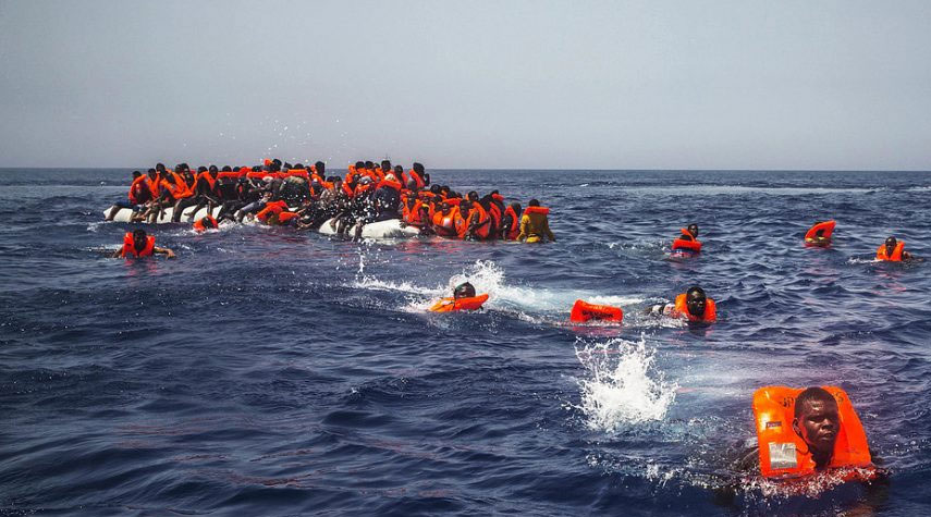 غرق 24 مهاجراً على الأقل قبالة ليبيا
